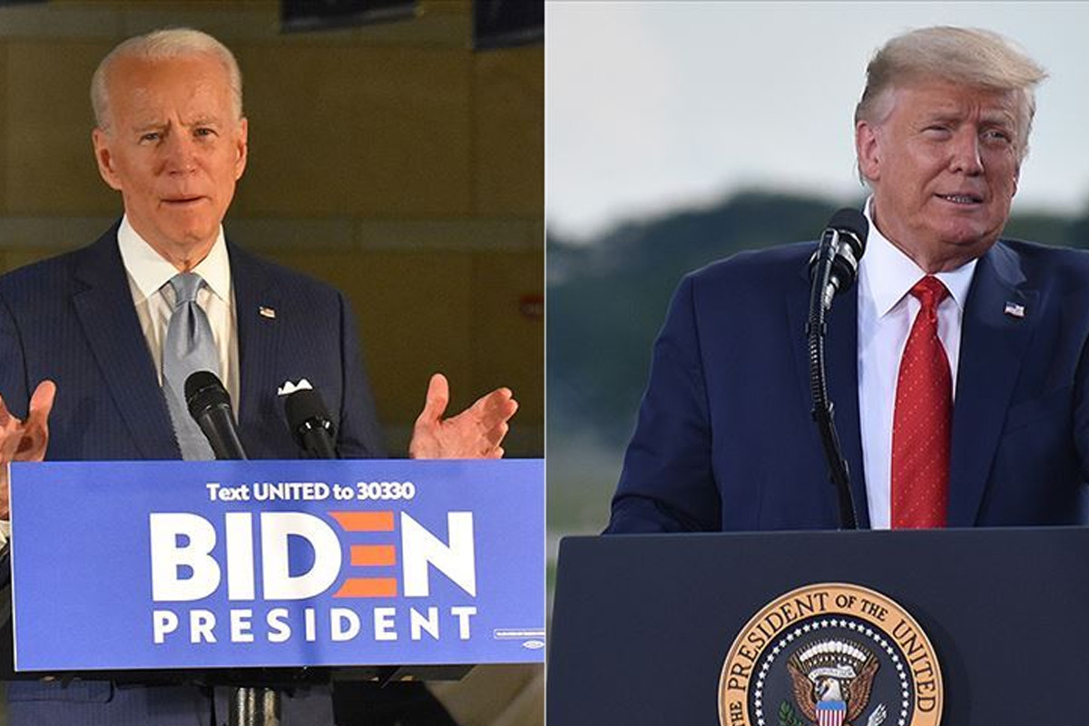 Trump, anketlerde Biden’ın önüne geçti